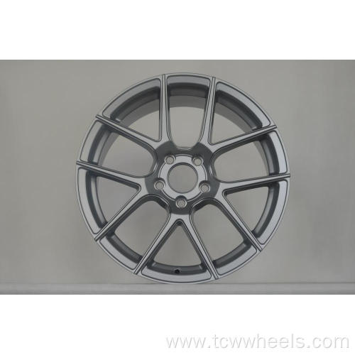 3 Piece Forged Wheel White Car Wheel Rims